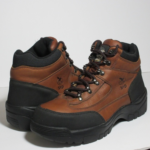 Georgia Boot Other - Georgia Boot Steel Toe Leather Work Boots 11.5
